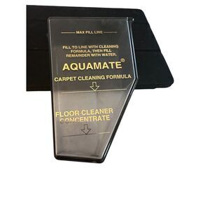 Original Rainbow Vacuum Aquamate Carpet Shampooer Aqua Mate Attachment Tank